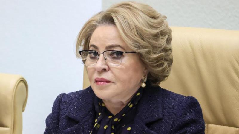 Матвиенко констатировала отсутствие аналогов "Орешника", "Посейдона", "Буревестника" в мире