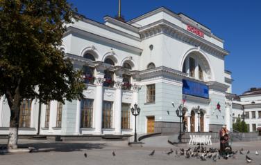 Железнодорожный вокзал Донецка начнет работу с 9 мая