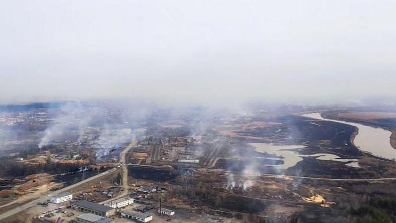В Забайкалье удалось локализовать самый крупный пожар на площади 220 тыс. га