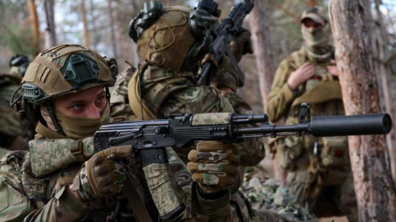 Суточные потери ВСУ в зоне спецоперации составили около 1 310 военных