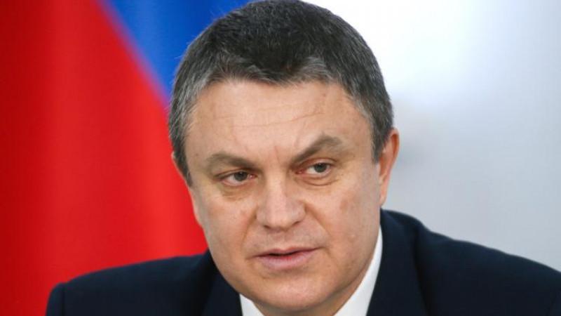 Глава ЛНР поздравил жителей региона с Днем воссоединения с Россией