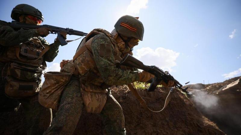 Российские ВС освободили населенный пункт Лукьяновское в Запорожской области