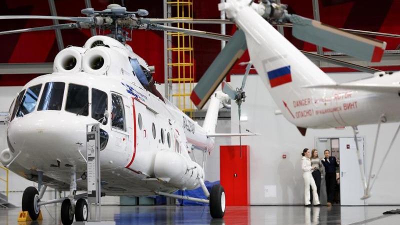 Первый полет вертолета Ми-34М1 продолжался 10 минут