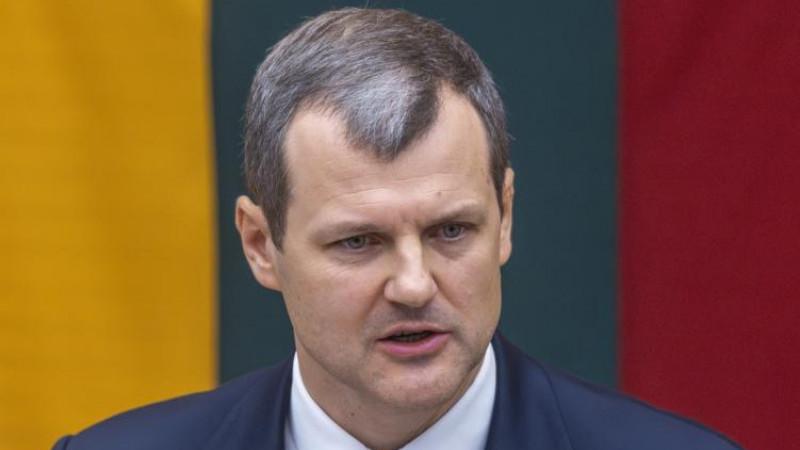 Премьер Литвы покидает свой пост