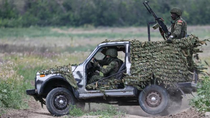 Российские войска освободили Часов Яр в ДНР