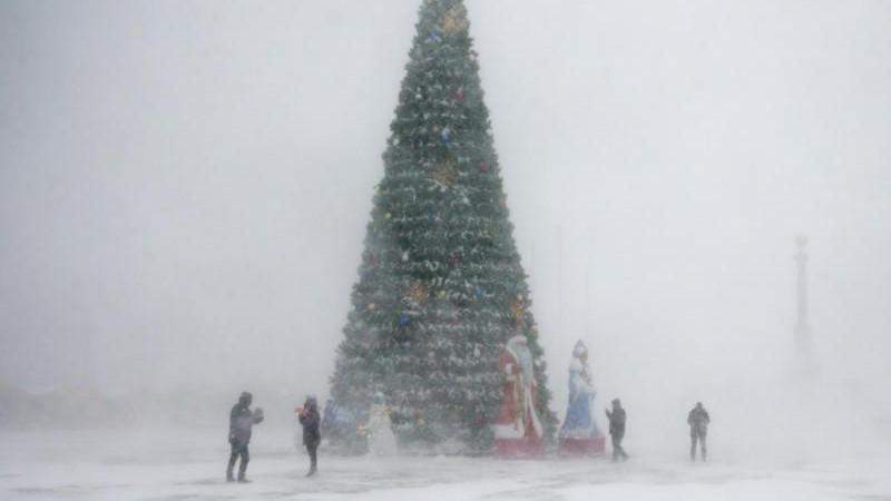 Жители Камчатки и Чукотки встретили Новый год