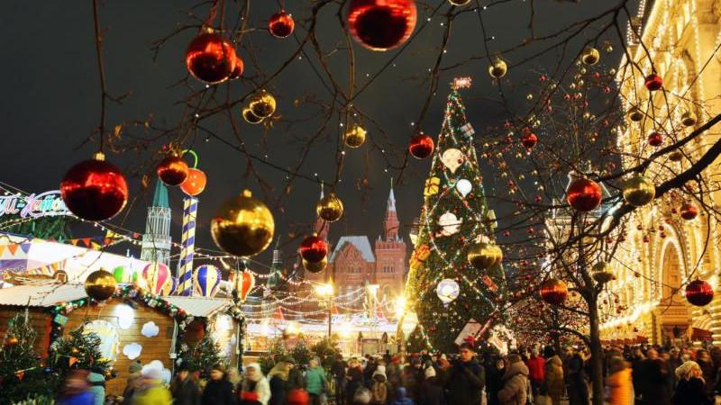 У жителей России начались одни из самых длинных новогодних праздников