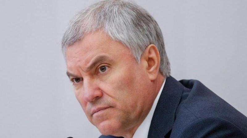 Володин выразил надежду на ускорение роста экономики России в 2026 году