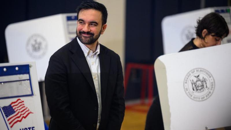 Мэр Нью-Йорка Зохран Мамдани принял присягу