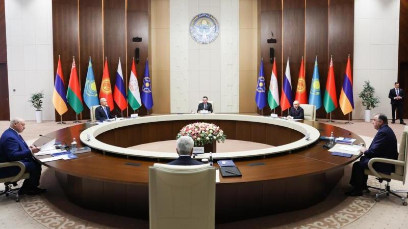 Россия принимает председательство в ОДКБ в 2026 году