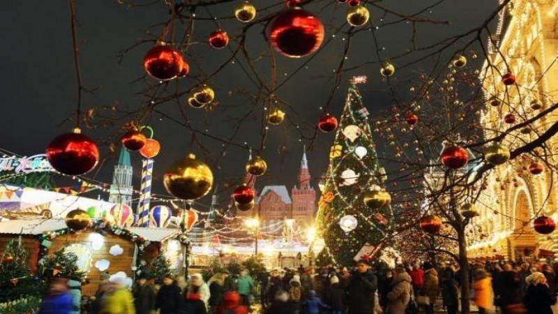 В России начался самый "нерабочий" за пять лет январь