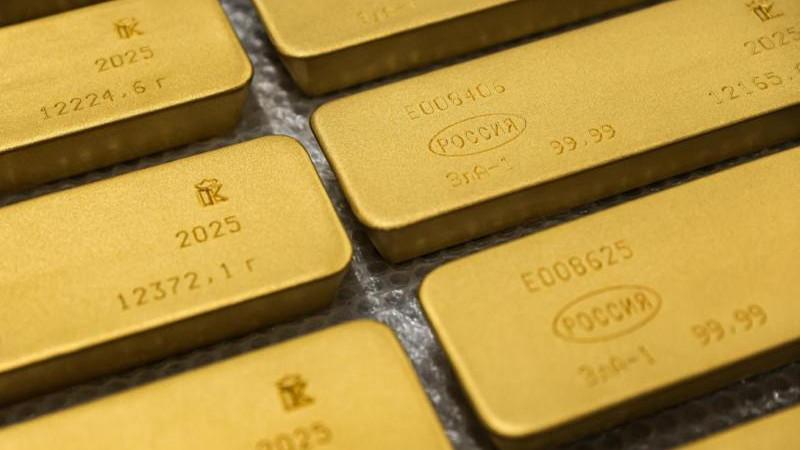 В России вступил в силу запрет на вывоз золотых слитков массой более 100 г