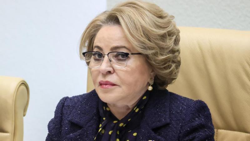 Матвиенко назвала оптимальной границу возраста молодежи в 35 лет