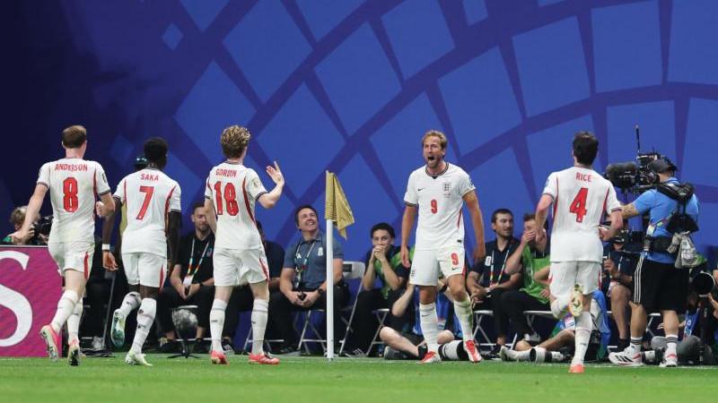 Сборная Англии вышла в 1/8 финала ЧМ по футболу