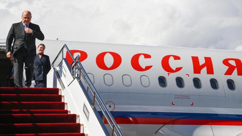 Мишустин прибыл в Белоруссию с двухдневным визитом