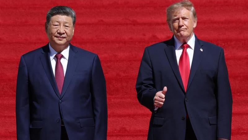 Трамп оценил состояние здоровья Си Цзиньпина