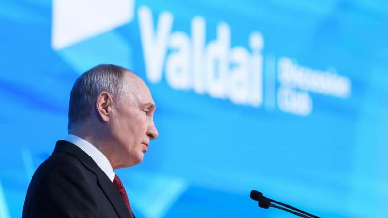 Путин призвал не допустить катастрофических сценариев для человечества