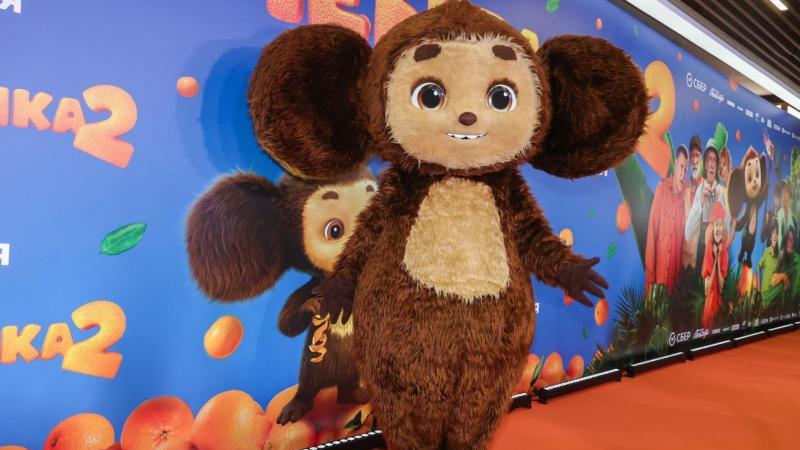 "Чебурашка 2" в первый день проката собрал свыше 1 млрд рублей