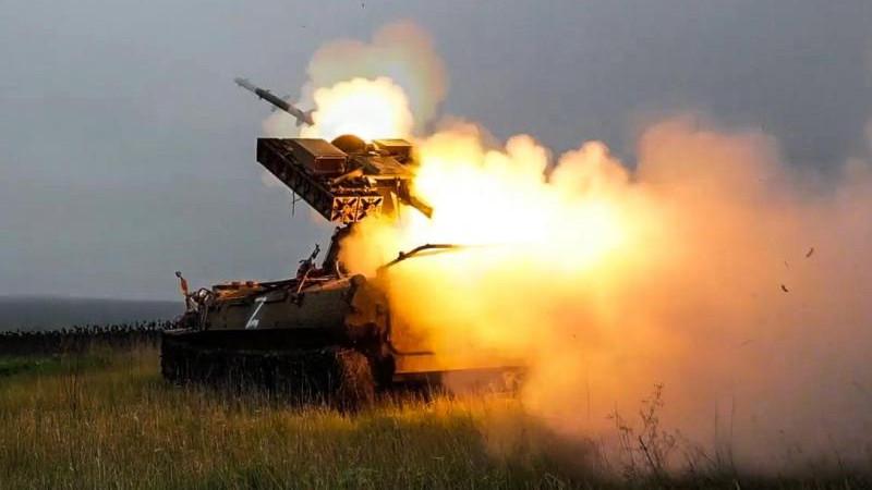 Российские средства ПВО нейтрализовали за сутки 381 дрон ВСУ