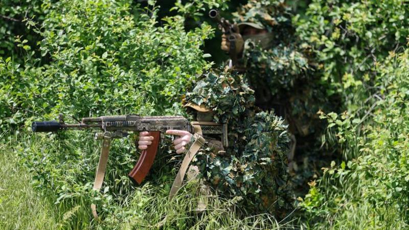 Российские ВС взяли под контроль Казачью Лопань в Харьковской области