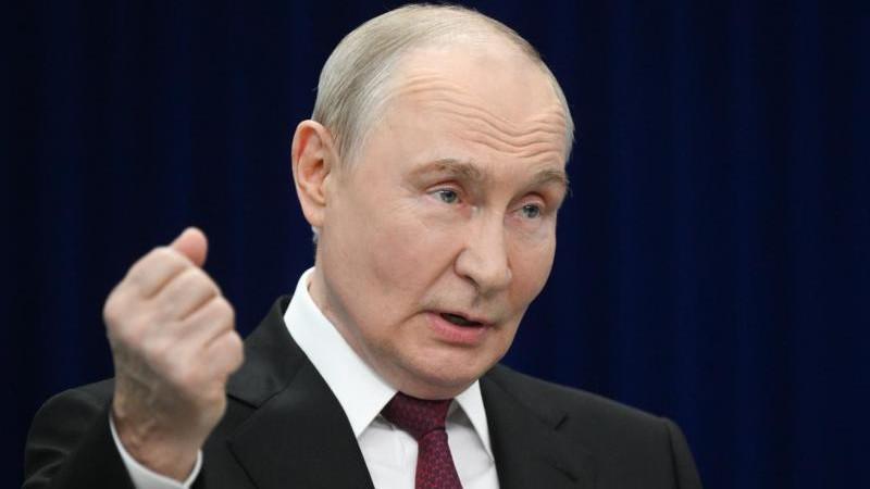 Путин назвал чушью собачьей сообщения о якобы предстоящей мобилизации в России