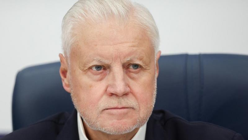 Миронов: Запад является источником постоянной военной угрозы