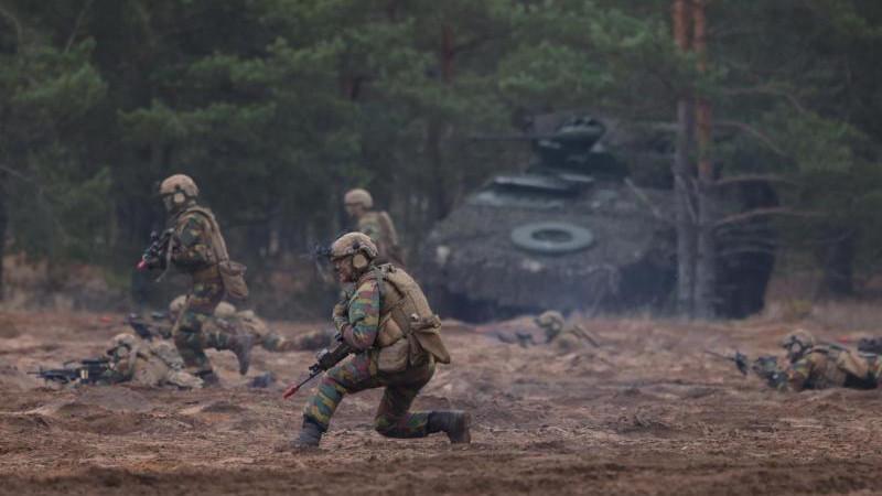 Глава МО Бельгии признал, что Европа не обладает ресурсами для войны