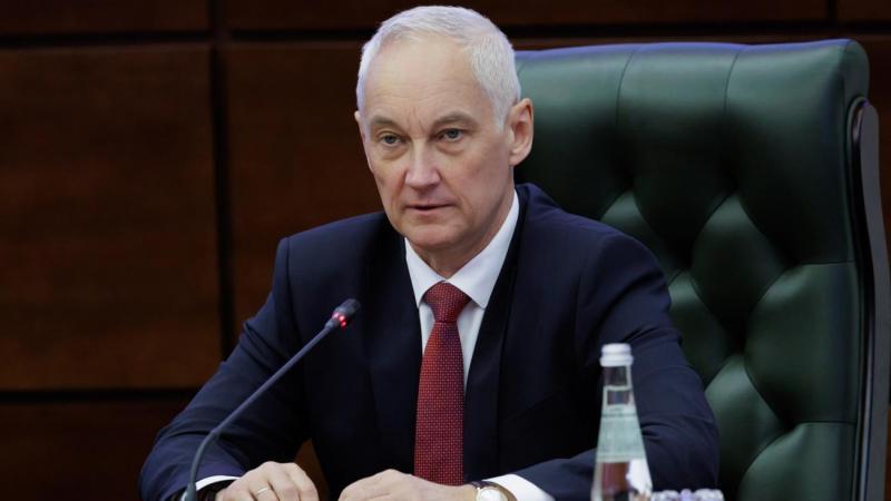 Глава МО РФ назвал численность войск на учениях "Центр-2026"