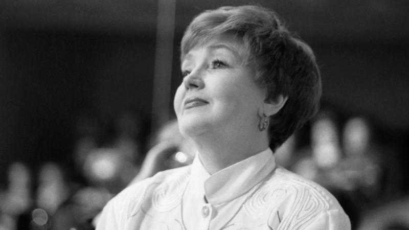 Диктор Светлана Жильцова скончалась в возрасте 89 лет