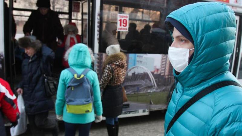 В России заболеваемость ОРВИ за неделю выросла почти на 10%