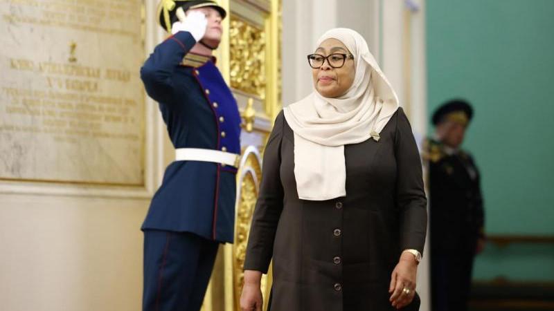 Президент Танзании считает свой визит в Россию историческим