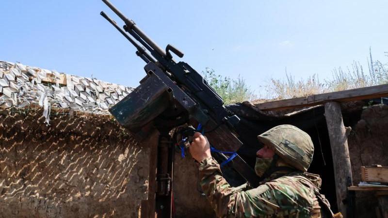 Российские ВС освободили Александровку в Днепропетровской области