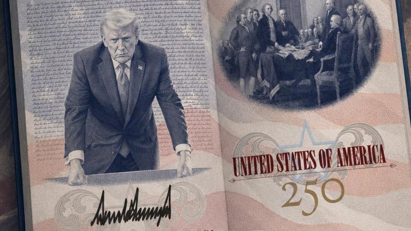 Лимитированные паспорта США с портретом Трампа будут выдавать с 6 июля