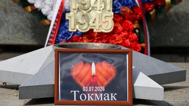 В Токмаке объявят день траура по погибшим при атаке ВСУ на рынок