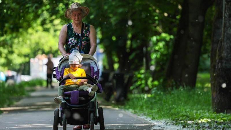 В Госдуму внесут проект закона о "бабушкиной зарплате"