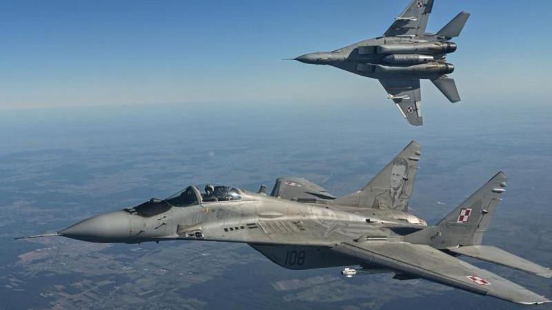 Wirtualna Polska: Польша намерена утилизировать предназначавшиеся ВСУ МиГ-29