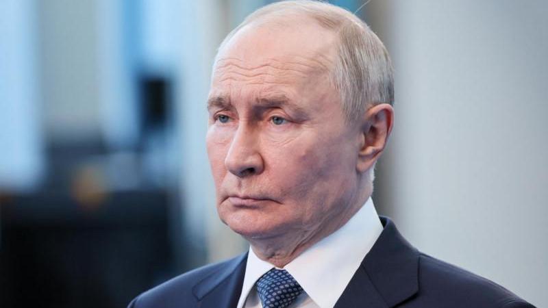 Президент РФ прибыл в Красноярск