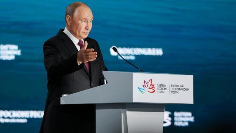 Президент РФ объяснил ответные удары по Украине