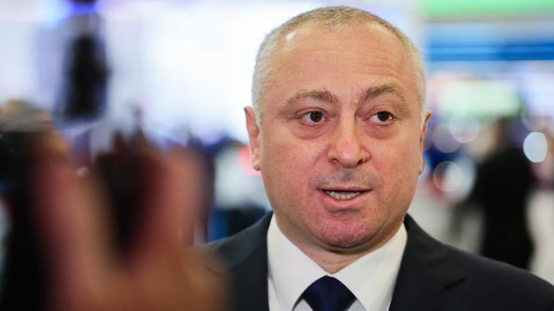 Президент Абхазии прибыл на площадку ПМЭФ