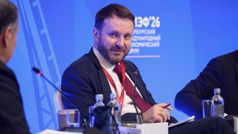 Орешкин заявил, что экономика России за три года прибавила свыше 10%