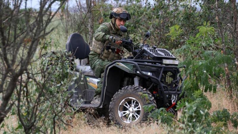 Российские ВС установили контроль над Бакшеевкой в Харьковской области