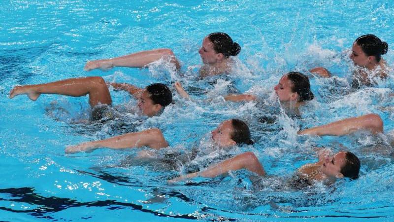 Российские синхронистки завоевали второе золото на чемпионате Европы