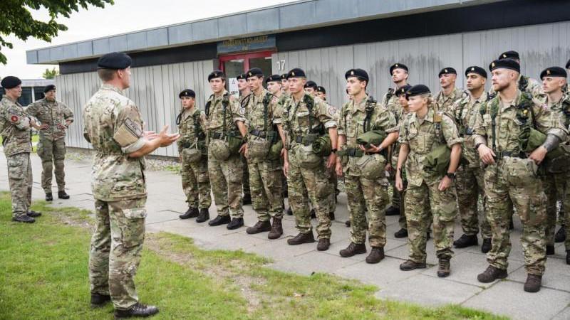Reuters: Дания призвала порядка 1,6 тыс. новобранцев в свете угрозы Гренландии