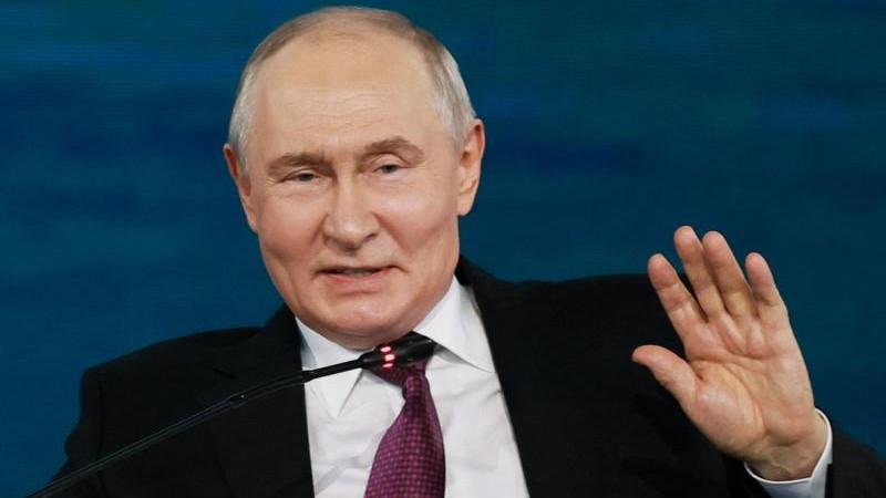 ФОМ: о доверии Путину заявили 70% опрошенных россиян