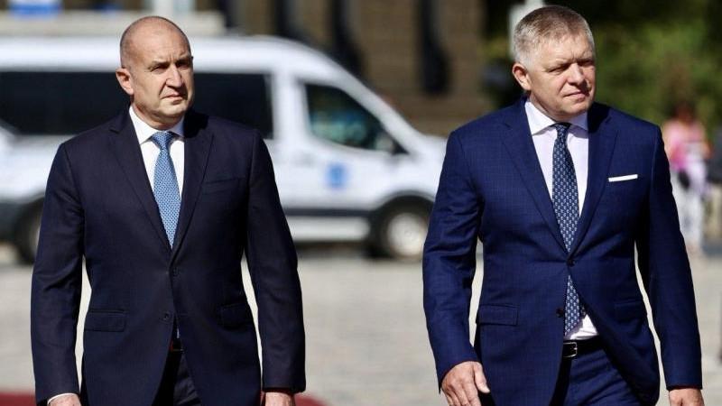 Болгария и Словакия призвали к дипломатии в решении конфликта на Украине