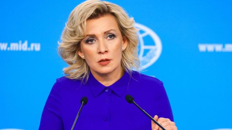 Захарова словами из Булгакова ответила на заявление Пашиняна о военной базе РФ