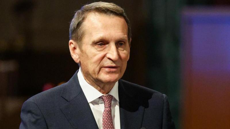 Нарышкин отметил, что убыль населения Украины мешает Западу затягивать конфликт