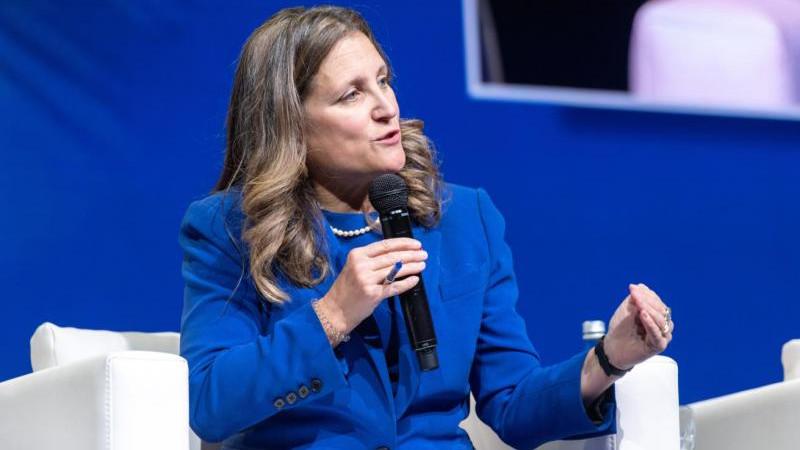 Христя Фриланд назначена советником по экономическому развитию Украины