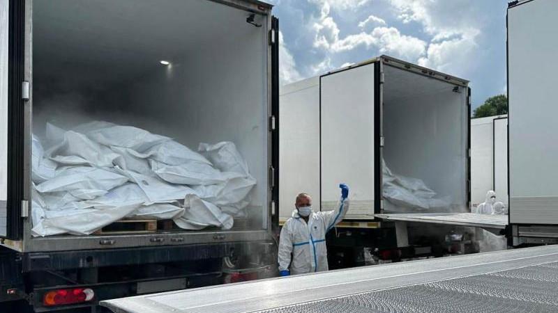 Зеленский сообщил, что Украина потеряла убитыми 55 тыс. солдат