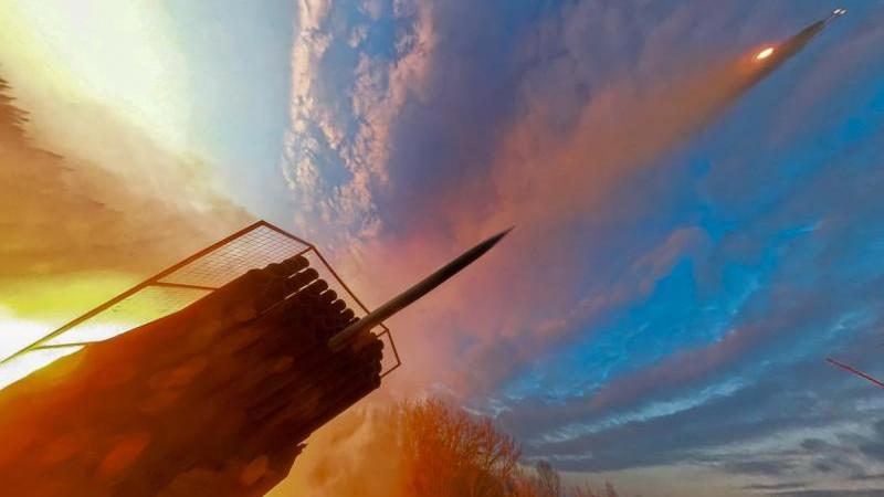 Российские ВС ударили по складам боеприпасов ВСУ